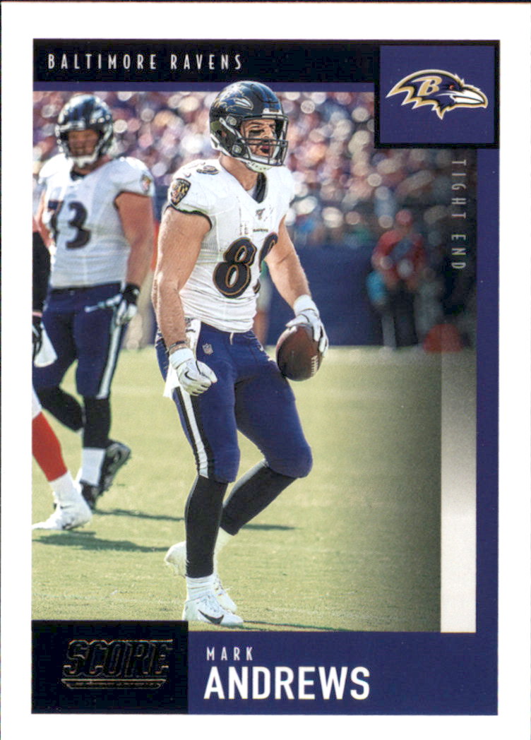 2020 Score Football Card Pick (Base) 1-250