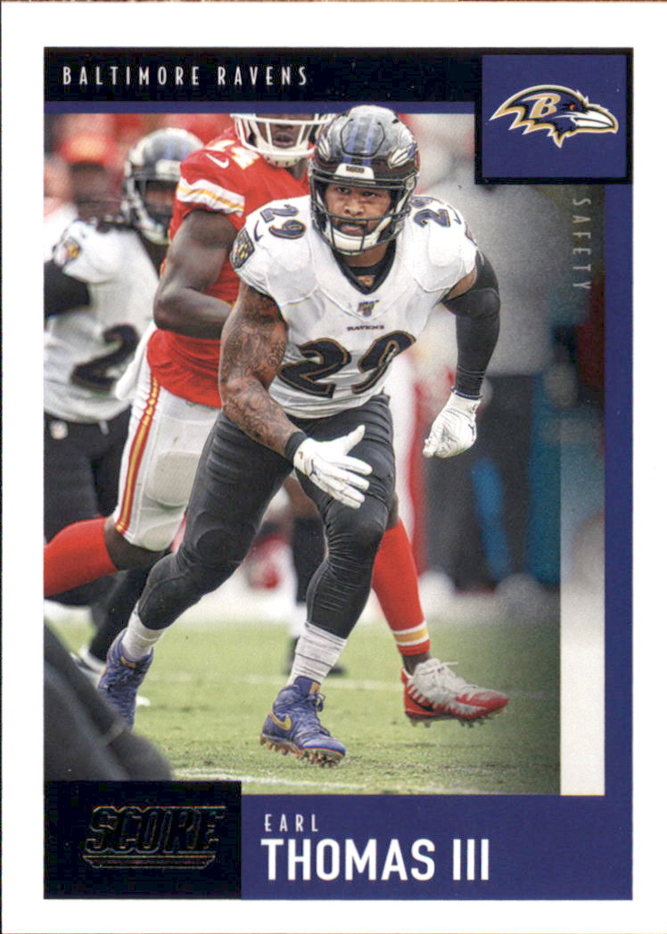 2020 Score Football Card Pick (Base) 1-250