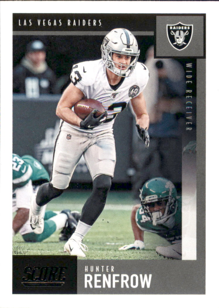 : 2020 Donruss #200 Hunter Renfrow Las Vegas Raiders NFL