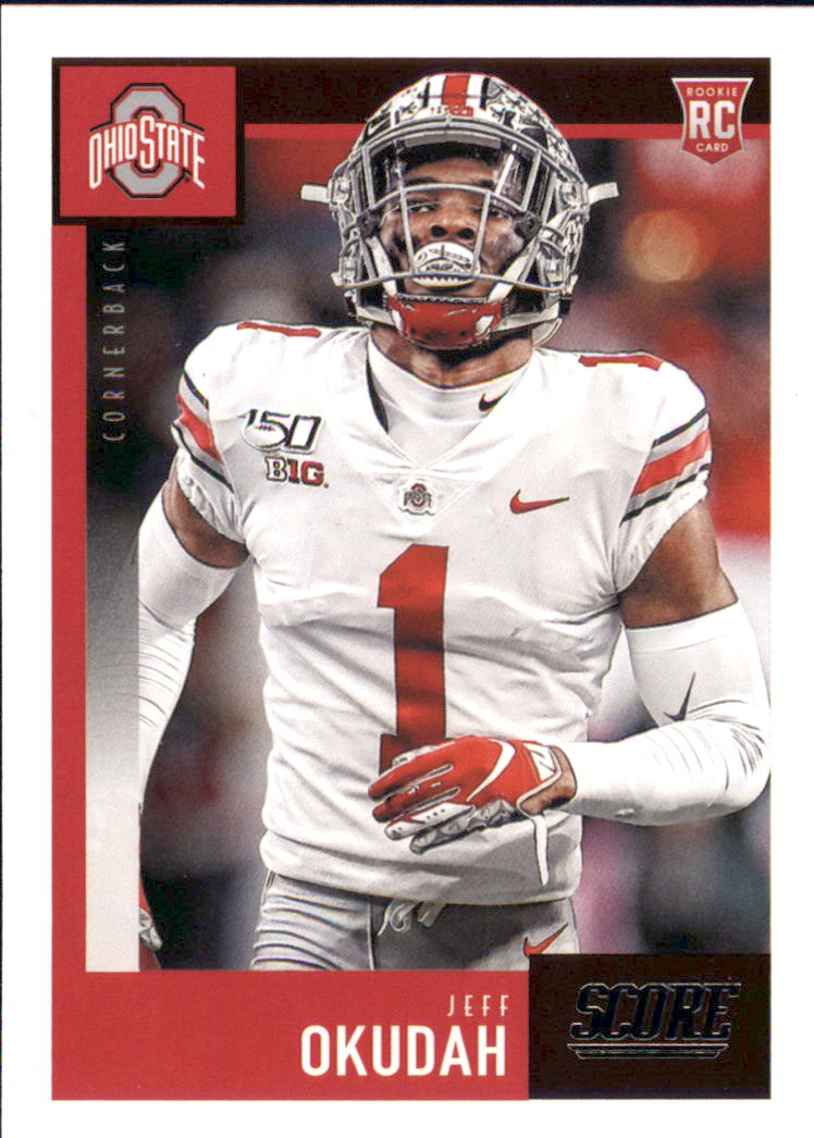 A8213- 2020 Score Football Cards 266-440 +Rookies -You Pick- 15+ FREE US SHIP - Picture 114 of 283