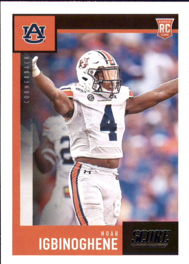 A8213- 2020 Score Football Cards 266-440 +Rookies -You Pick- 15+ FREE US SHIP - Picture 118 of 283