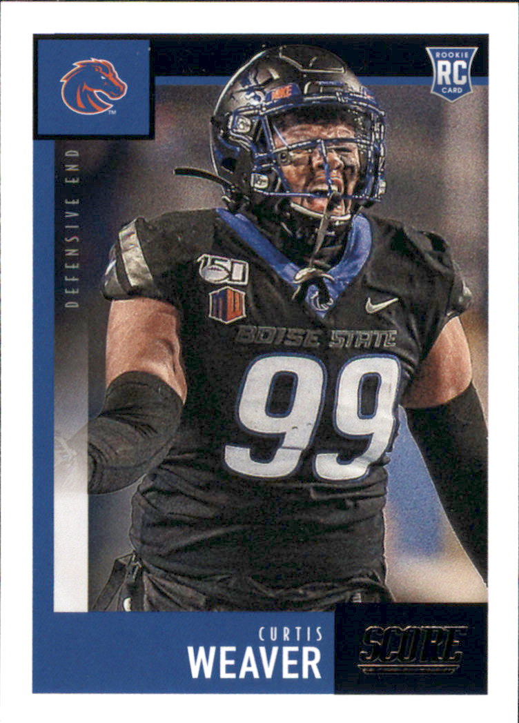 A8213- 2020 Score Football Cards 266-440 +Rookies -You Pick- 15+ FREE US SHIP - Picture 122 of 283