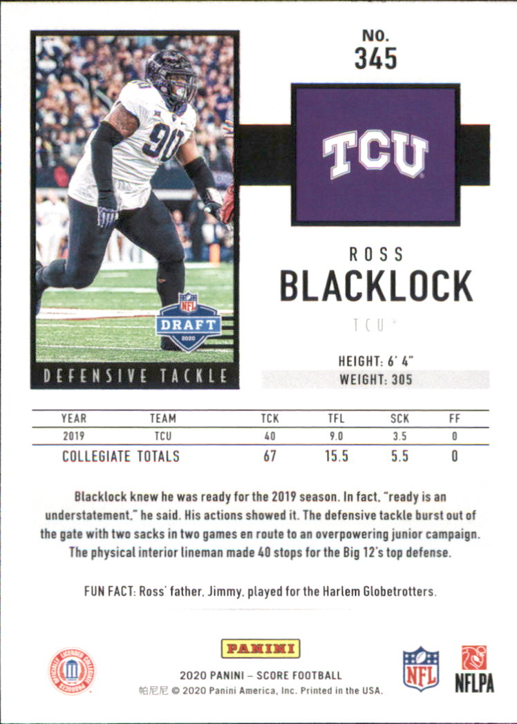 A8213- 2020 Score Football Cards 266-440 +Rookies -You Pick- 15+ FREE US SHIP - Picture 135 of 283