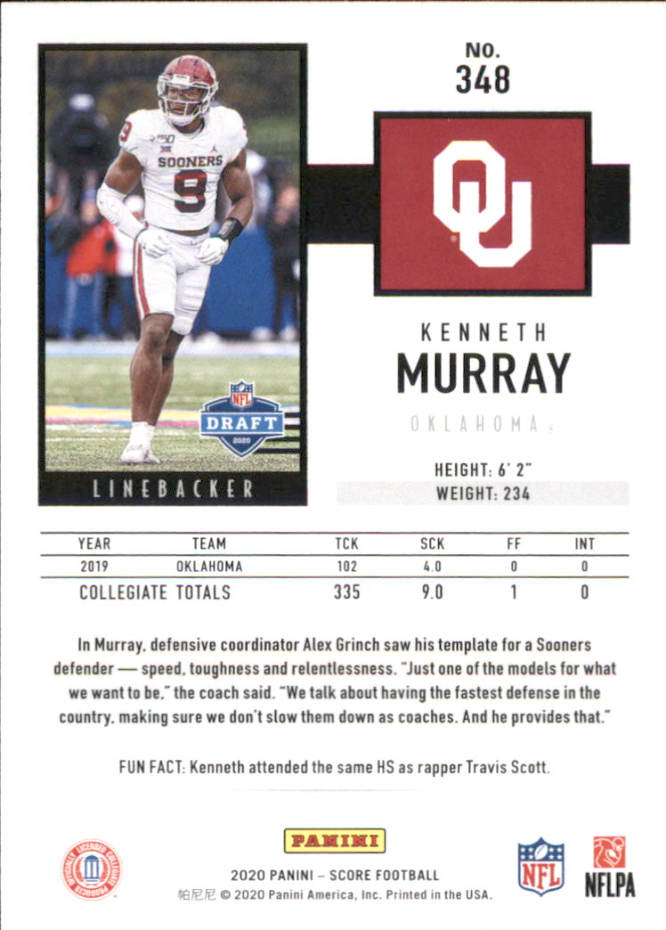 A8213- 2020 Score Football Cards 266-440 +Rookies -You Pick- 15+ FREE US SHIP - Picture 141 of 283