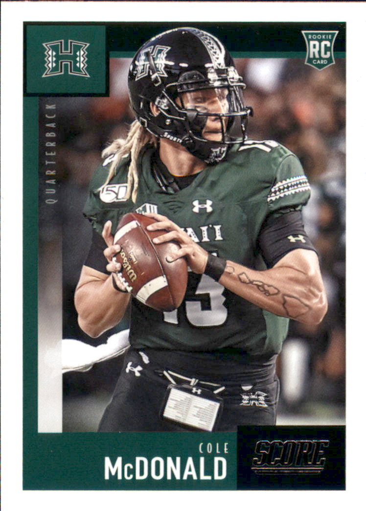 A8213- 2020 Score Football Cards 266-440 +Rookies -You Pick- 15+ FREE US SHIP - Picture 154 of 283
