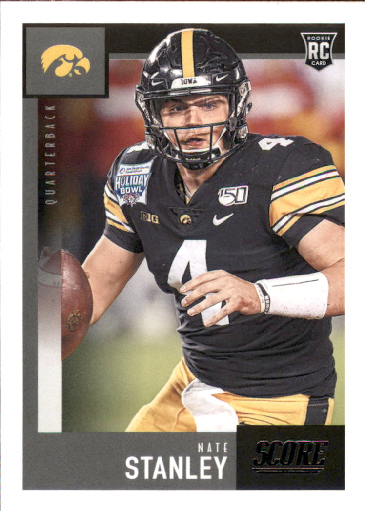 A8213- 2020 Score Football Cards 266-440 +Rookies -You Pick- 15+ FREE US SHIP - Picture 164 of 283