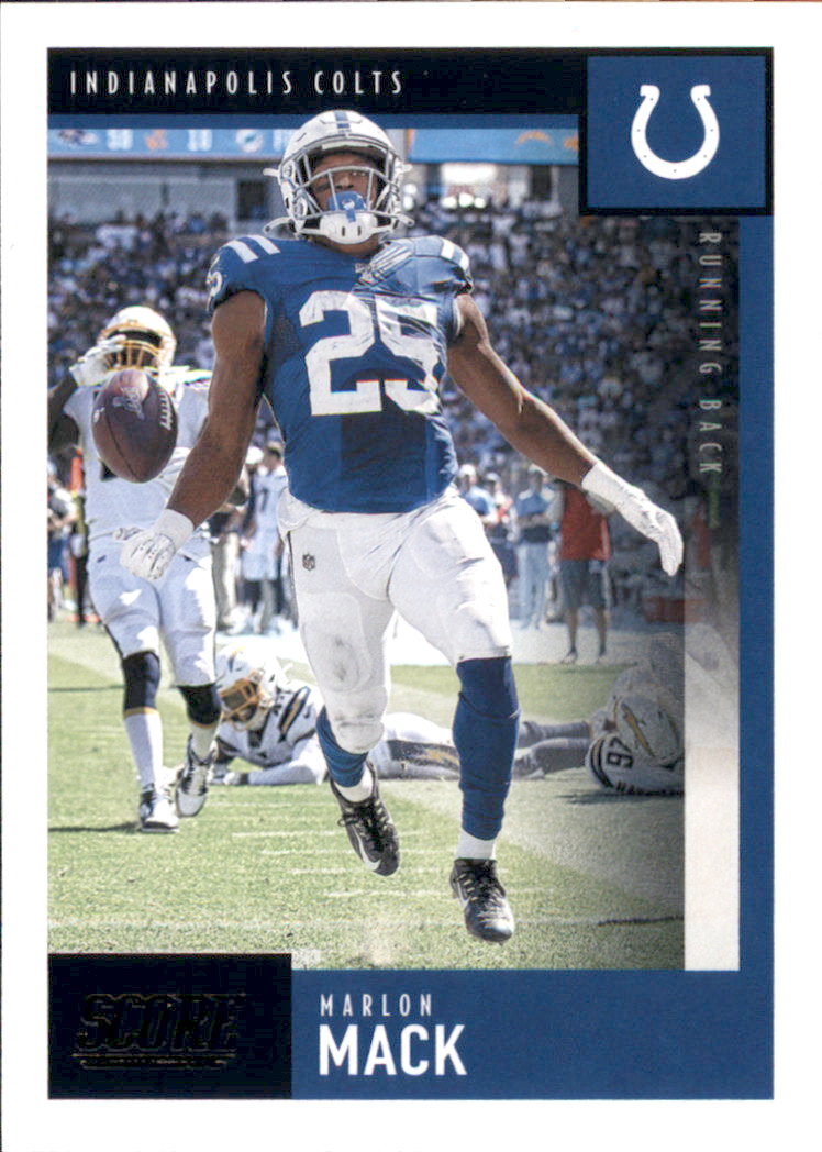 2020 Score Football Card Pick (Base) 1-250