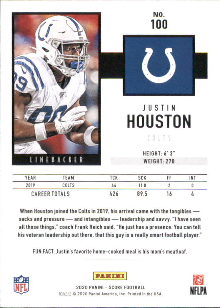 2020 Score Football Card Pick (Base) 1-250