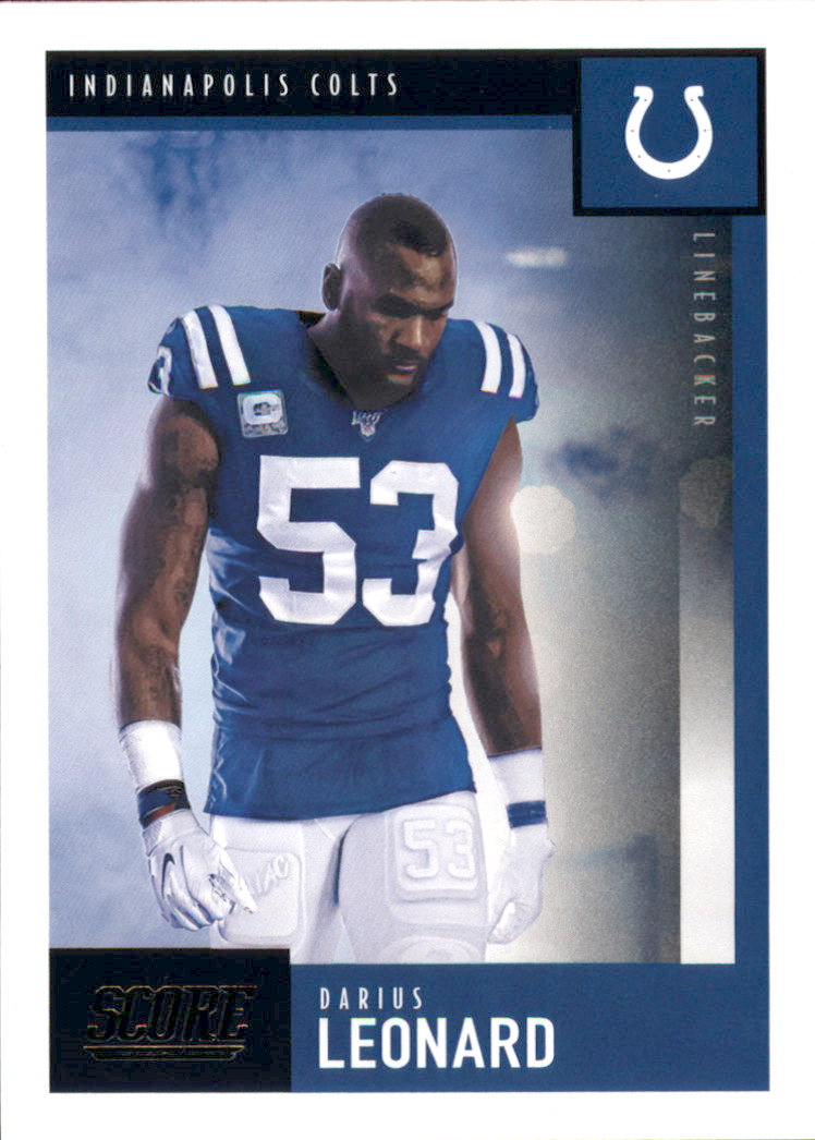 2020 Score Football Card Pick (Base) 1-250