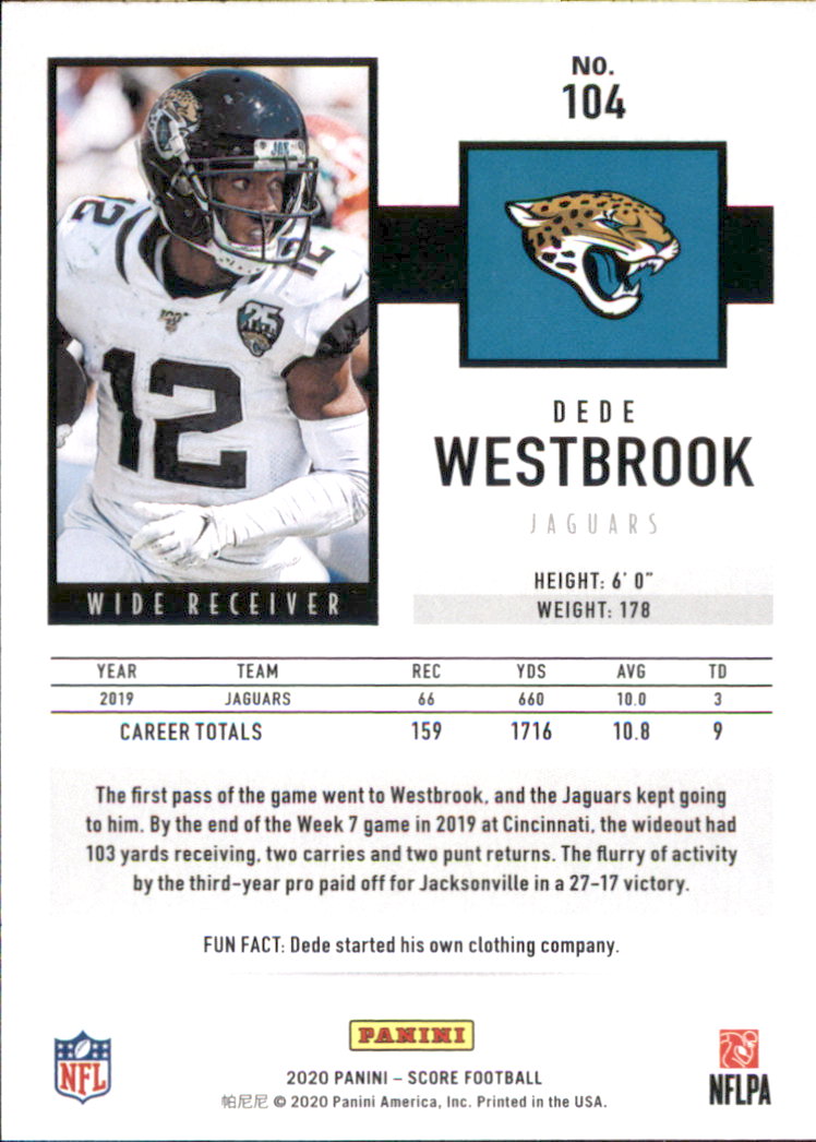 2020 Score Football Card Pick (Base) 1-250