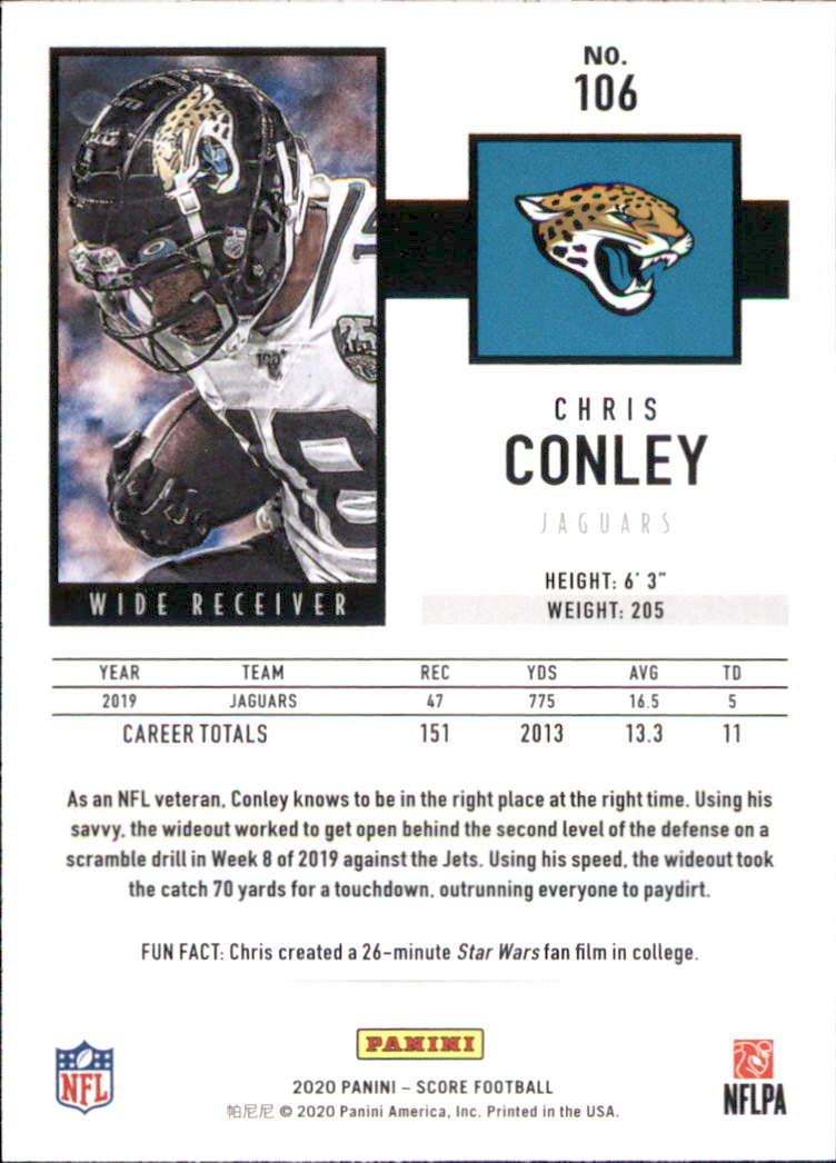 2020 Score Football Card Pick (Base) 1-250