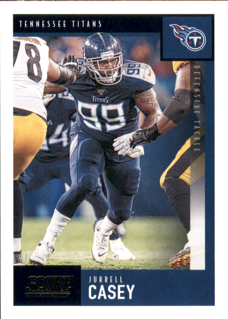 : 2020 Score #116 Taylor Lewan Tennessee Titans Football