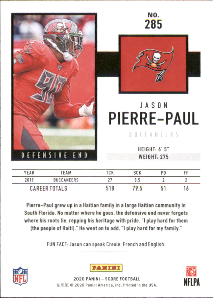 A8213- 2020 Score Football Cards 266-440 +Rookies -You Pick- 15+ FREE US SHIP - Picture 37 of 283