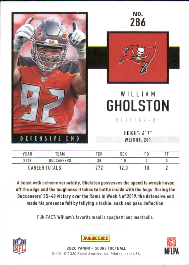 A8213- 2020 Score Football Cards 266-440 +Rookies -You Pick- 15+ FREE US SHIP - Picture 39 of 283
