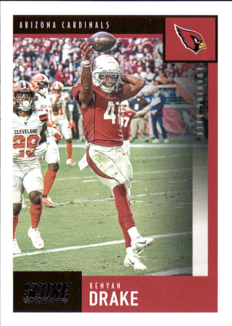 A8213- 2020 Score Football Cards 266-440 +Rookies -You Pick- 15+ FREE US SHIP - Picture 42 of 283