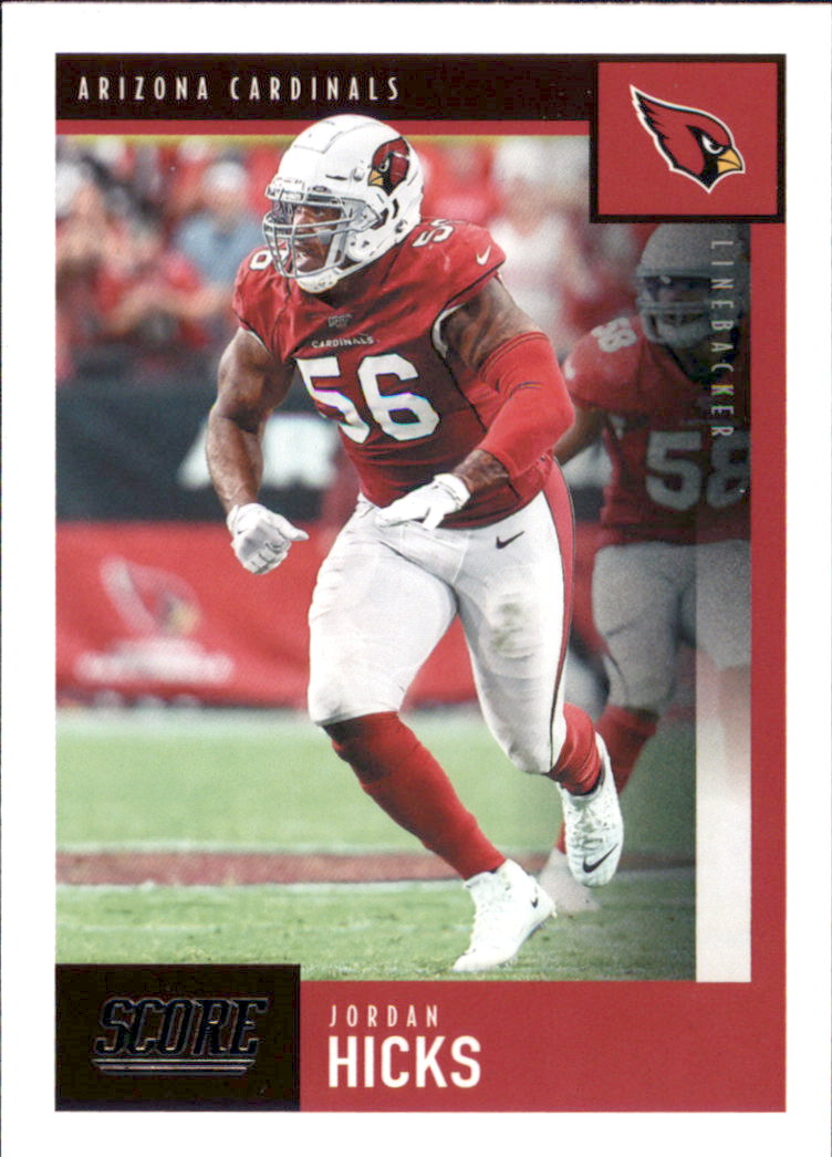 A8213- 2020 Score Football Cards 266-440 +Rookies -You Pick- 15+ FREE US SHIP - Picture 44 of 283