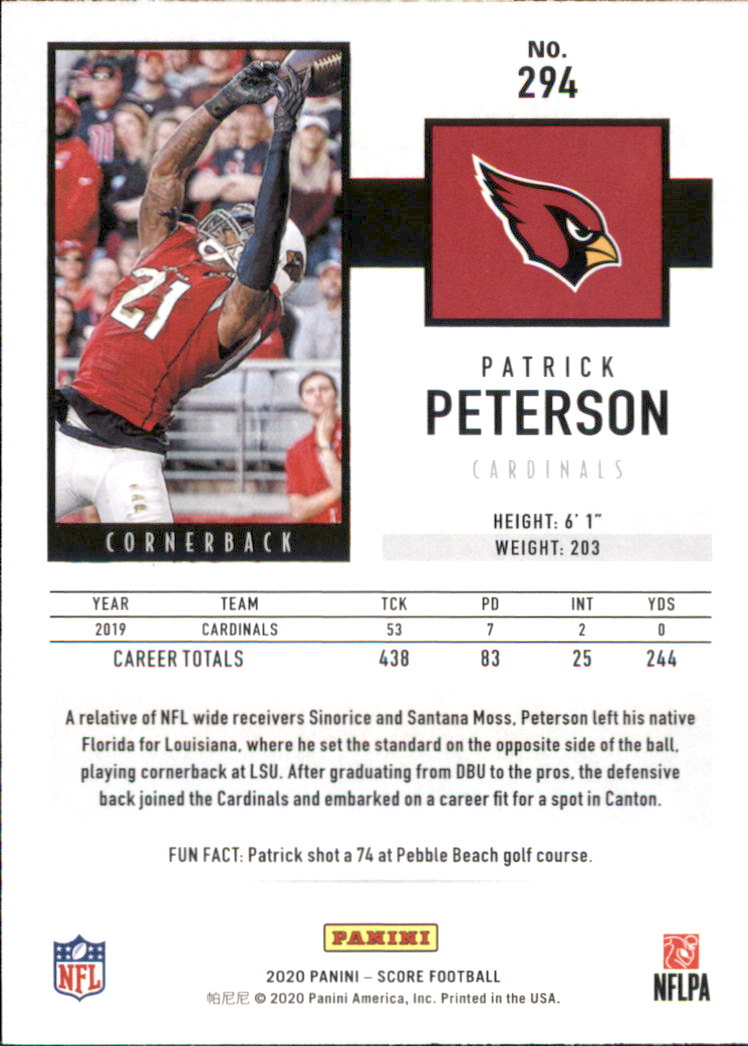 A8213- 2020 Score Football Cards 266-440 +Rookies -You Pick- 15+ FREE US SHIP - Picture 47 of 283