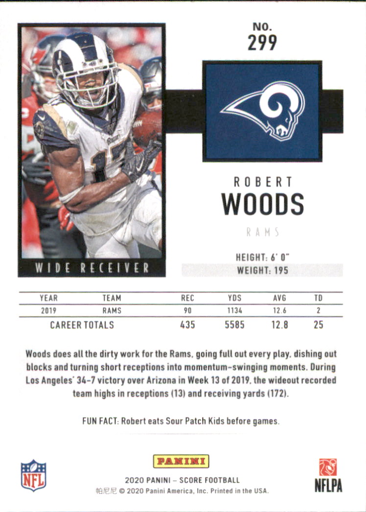 A8213- 2020 Score Football Cards 266-440 +Rookies -You Pick- 15+ FREE US SHIP - Picture 55 of 283