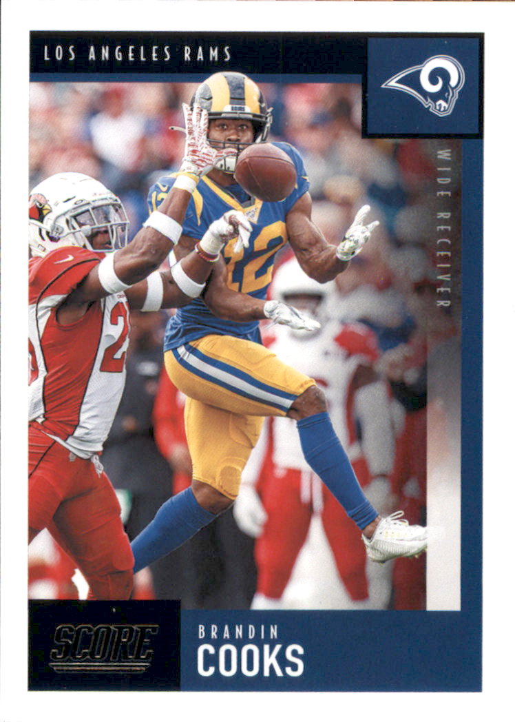 A8213- 2020 Score Football Cards 266-440 +Rookies -You Pick- 15+ FREE US SHIP - Picture 56 of 283