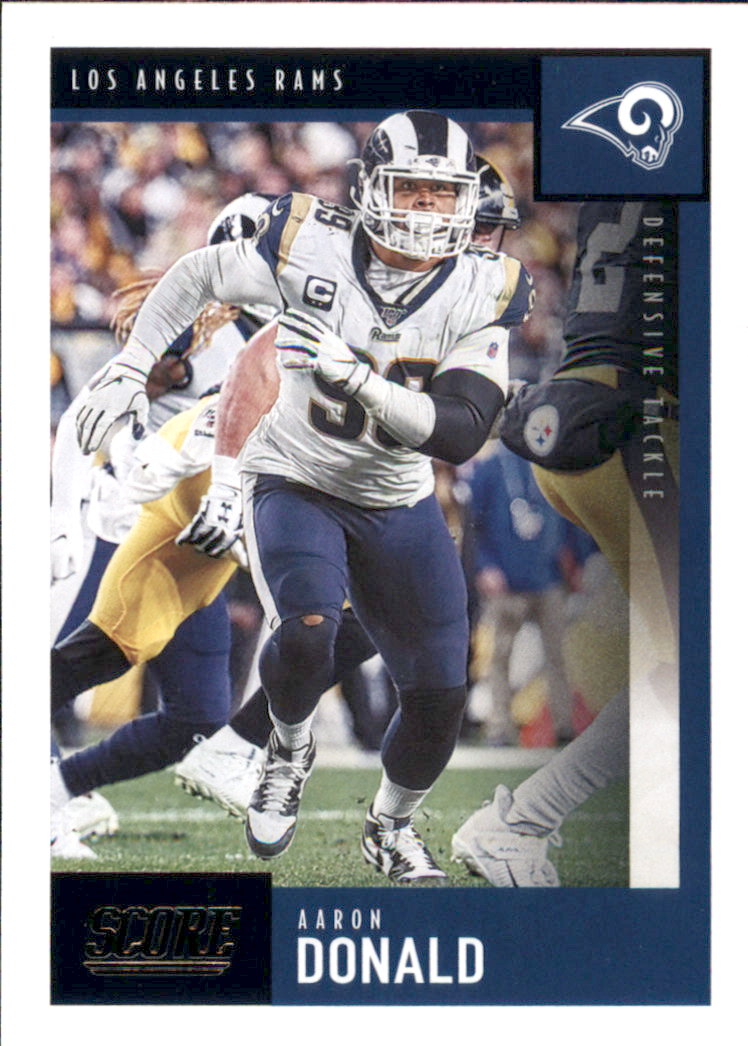A8213- 2020 Score Football Cards 266-440 +Rookies -You Pick- 15+ FREE US SHIP - Picture 62 of 283