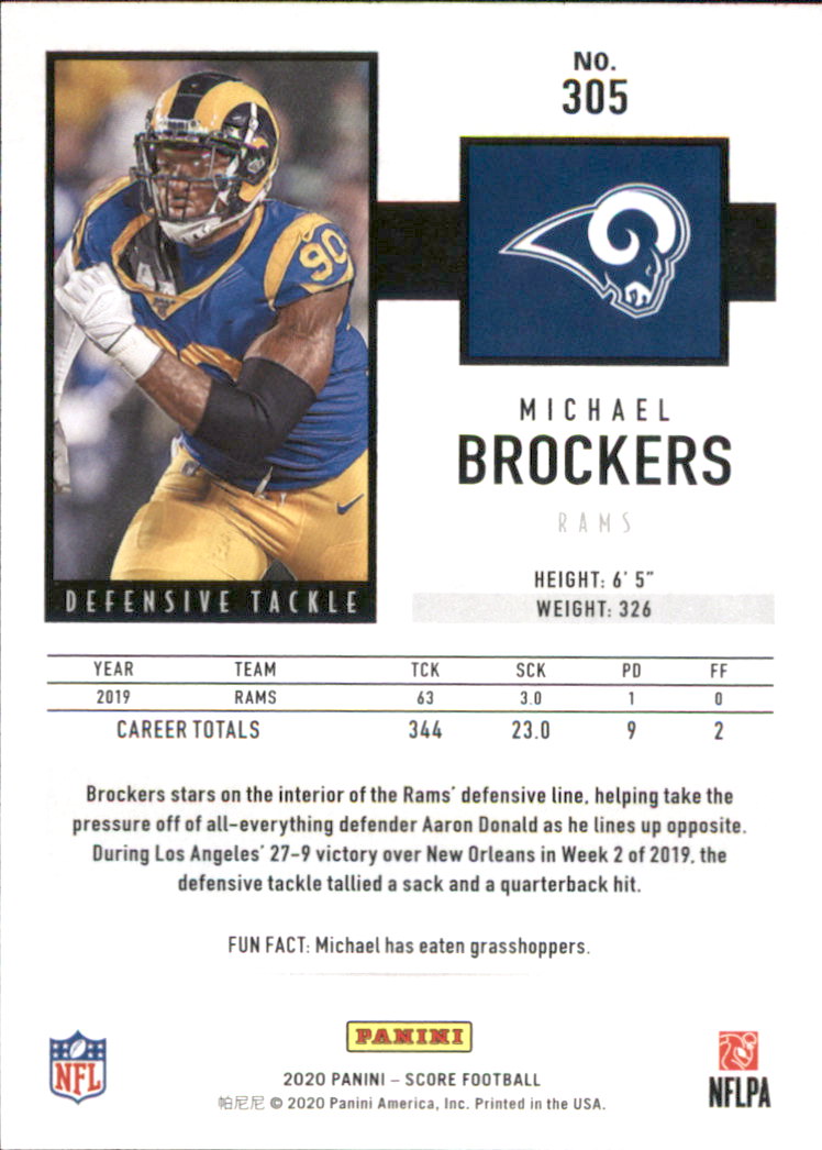 A8213- 2020 Score Football Cards 266-440 +Rookies -You Pick- 15+ FREE US SHIP - Picture 67 of 283