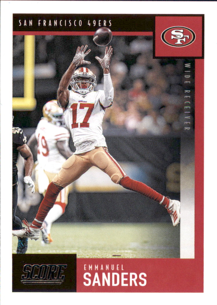 A8213- 2020 Score Football Cards 266-440 +Rookies -You Pick- 15+ FREE US SHIP - Picture 72 of 283