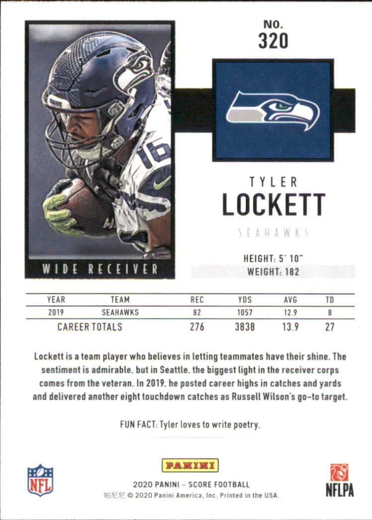 A8213- 2020 Score Football Cards 266-440 +Rookies -You Pick- 15+ FREE US SHIP - Picture 89 of 283