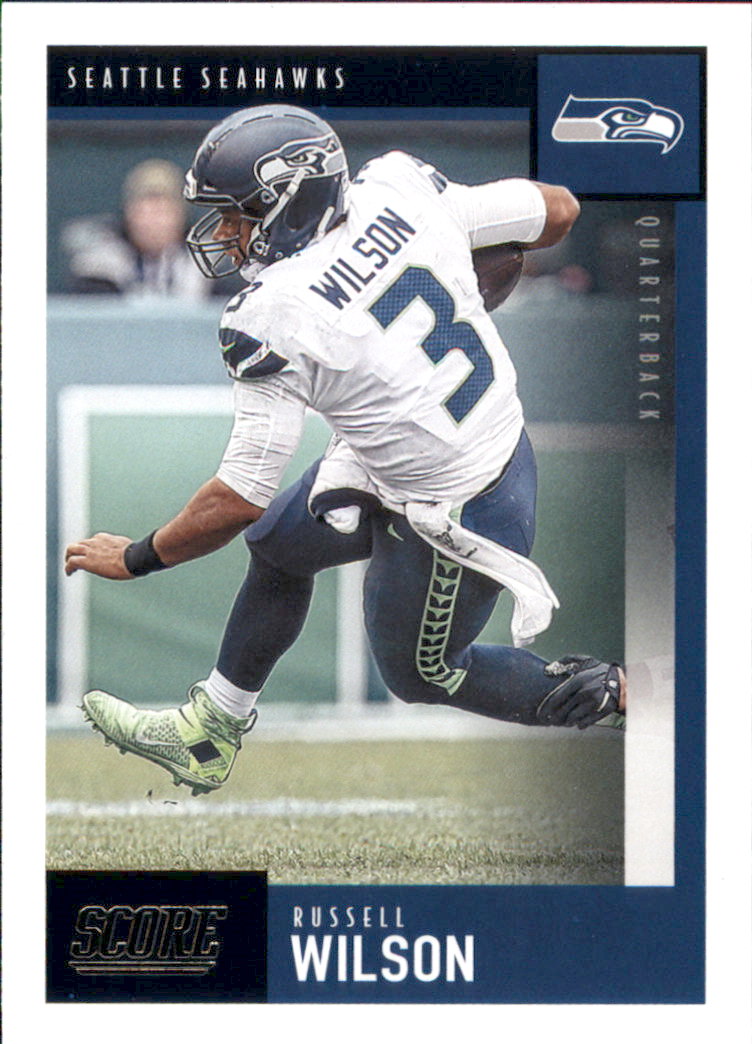 2017 Score Color Rush #17 Tyler Lockett - NM-MT