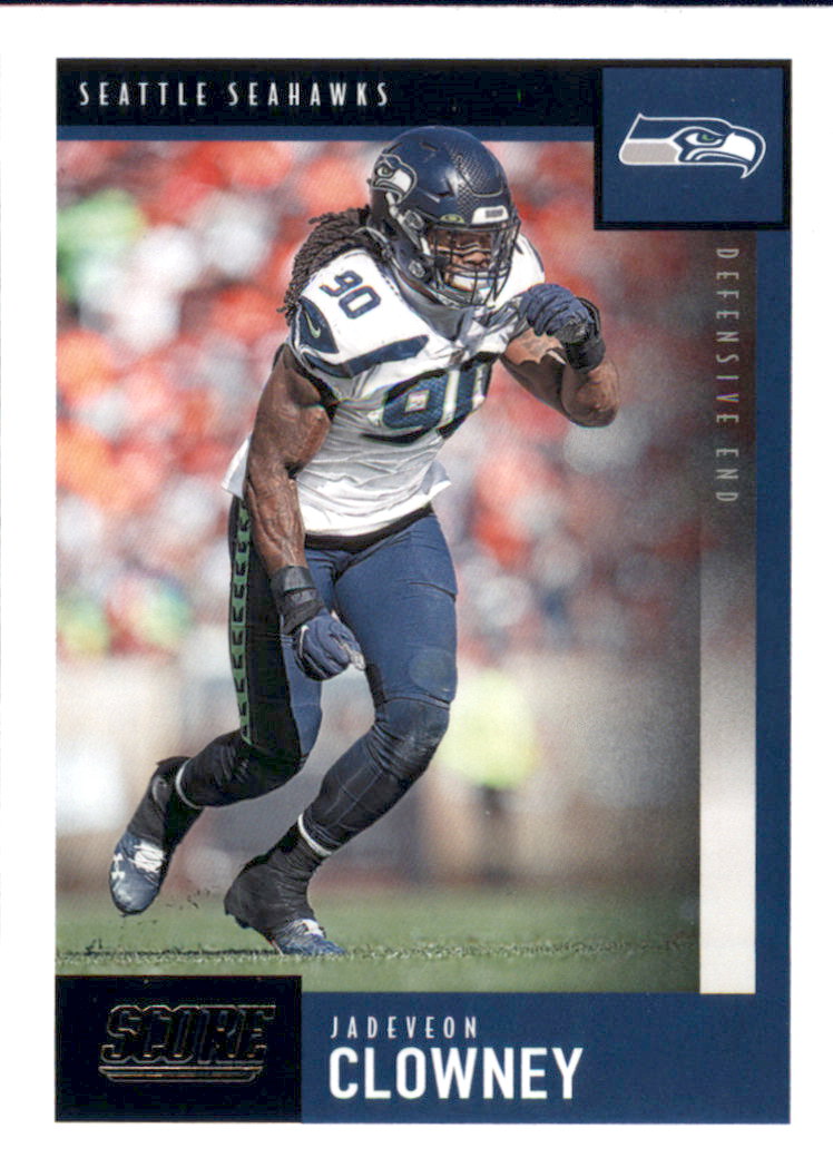 A8213- 2020 Score Football Cards 266-440 +Rookies -You Pick- 15+ FREE US SHIP - Picture 100 of 283