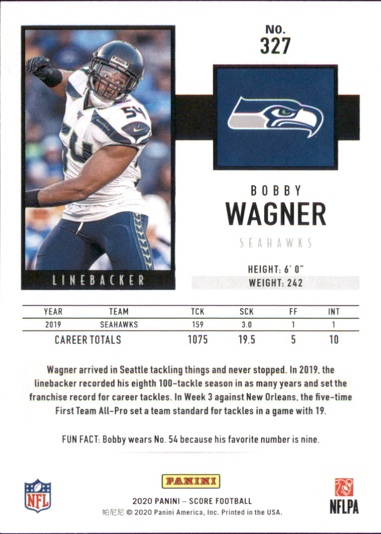 A8213- 2020 Score Football Cards 266-440 +Rookies -You Pick- 15+ FREE US SHIP - Picture 103 of 283