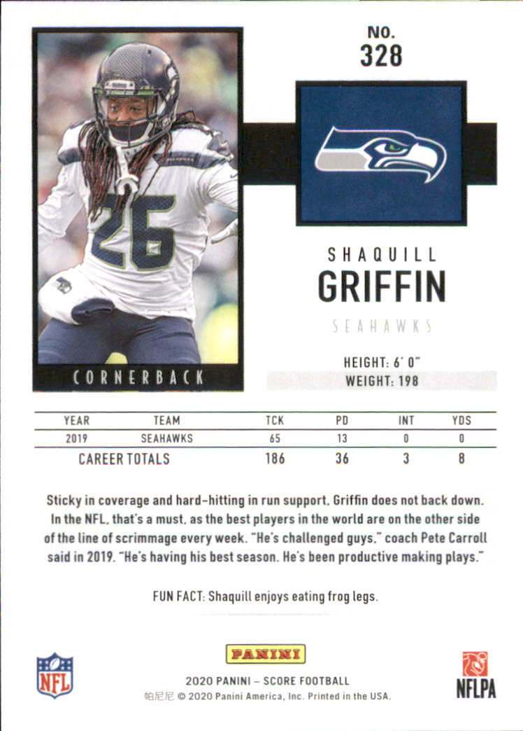 A8213- 2020 Score Football Cards 266-440 +Rookies -You Pick- 15+ FREE US SHIP - Picture 105 of 283