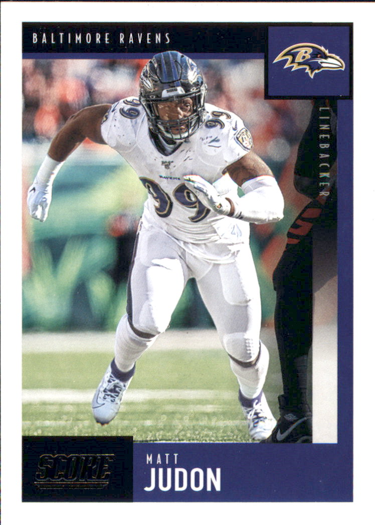 2020 Score Football Card Pick (Base) 1-250