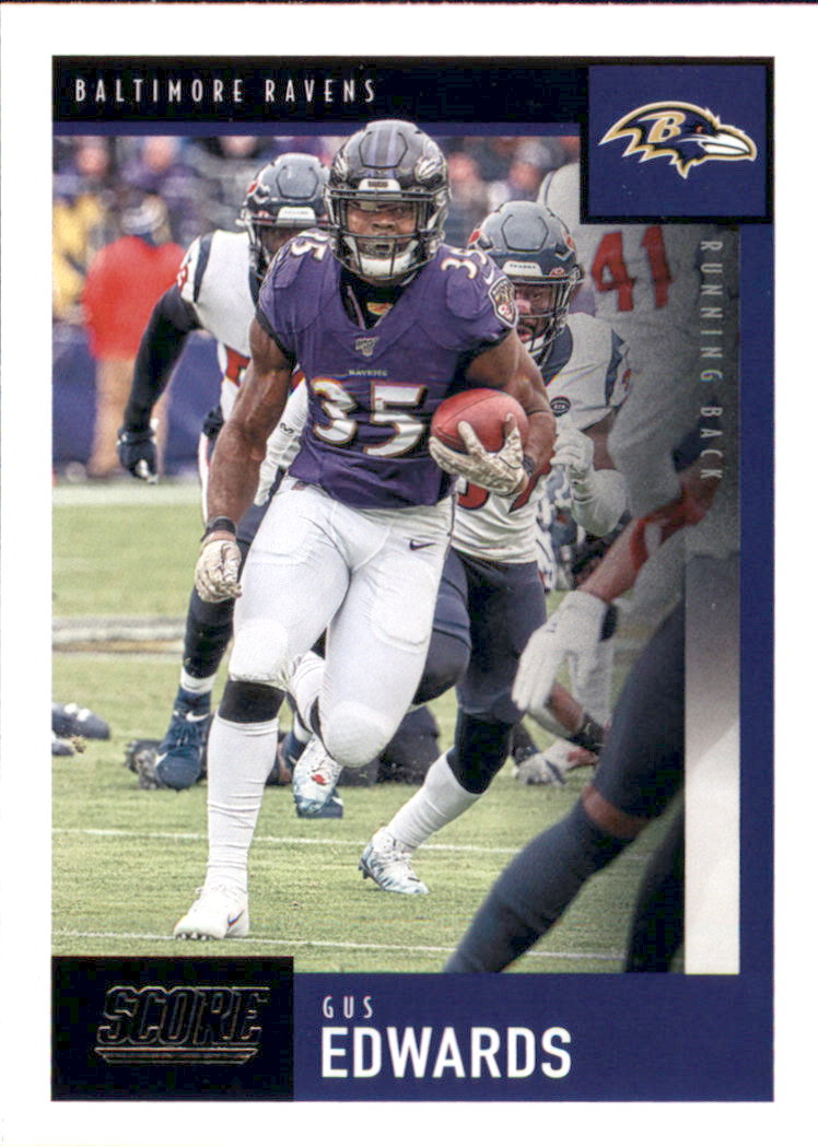 2020 Score Football Card Pick (Base) 1-250