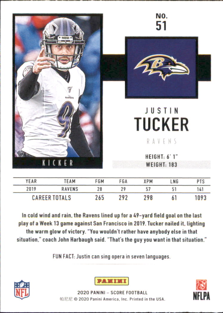 2020 Score Football Card Pick (Base) 1-250