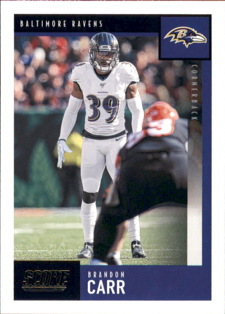 2020 Score Football Card Pick (Base) 1-250