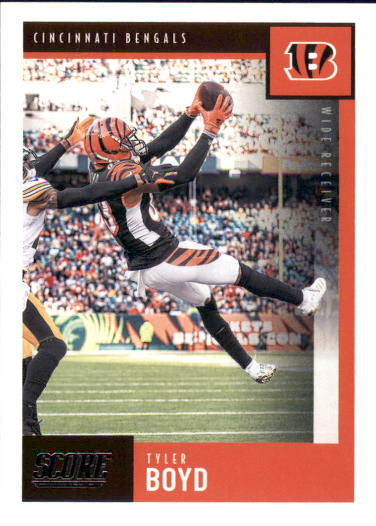 2020 Score Germaine Pratt Cincinnati Bengals #59