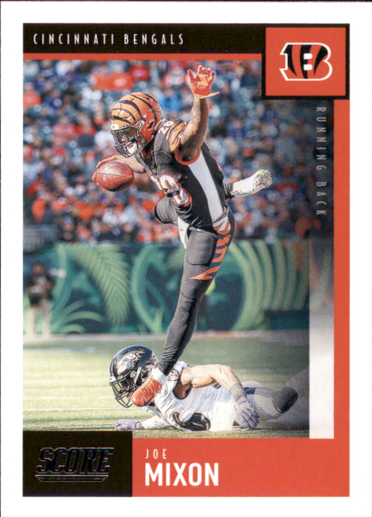 2020 Score Carlos Dunlap Cincinnati Bengals #58