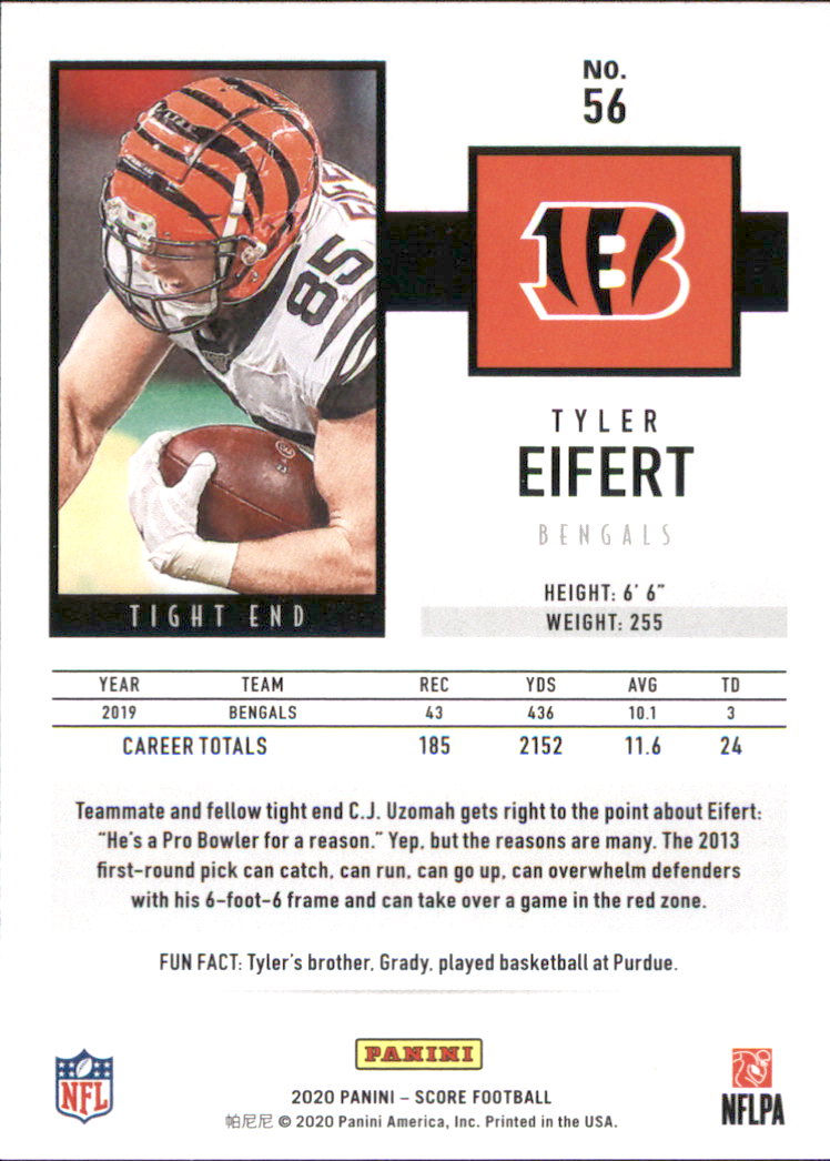 2020 Score Football Card Pick (Base) 1-250