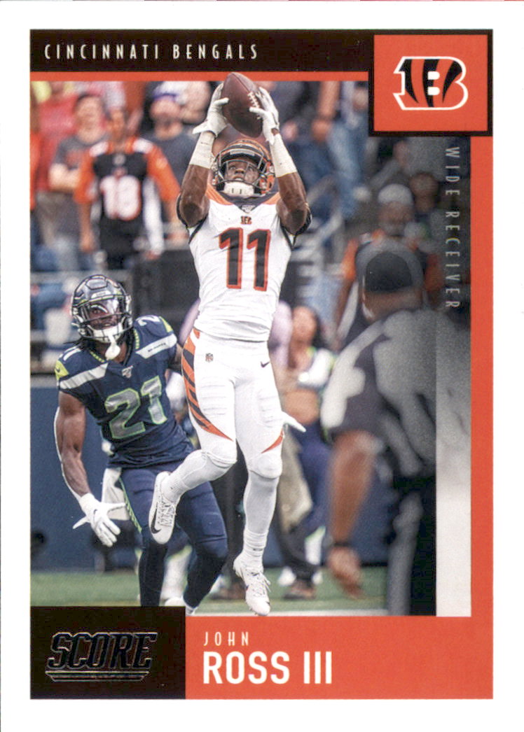 2020 Score Football Card Pick (Base) 1-250