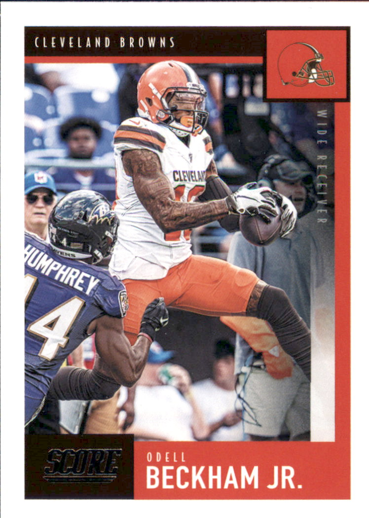 2020 Score Football Card Pick (Base) 1-250