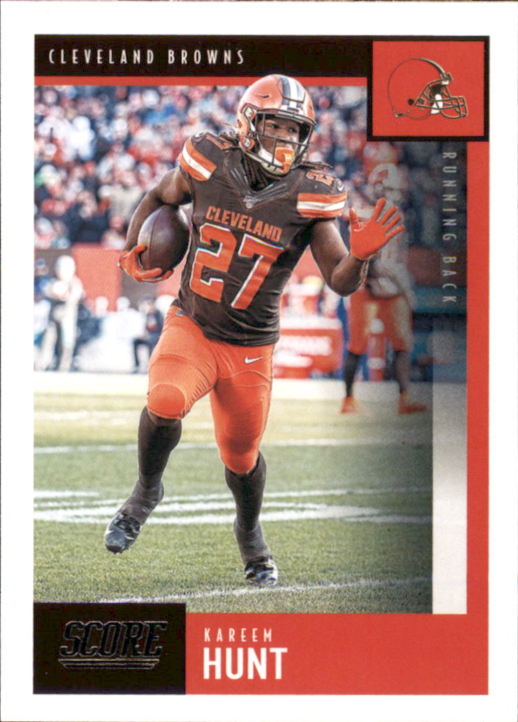 2020 Score Football Card Pick (Base) 1-250