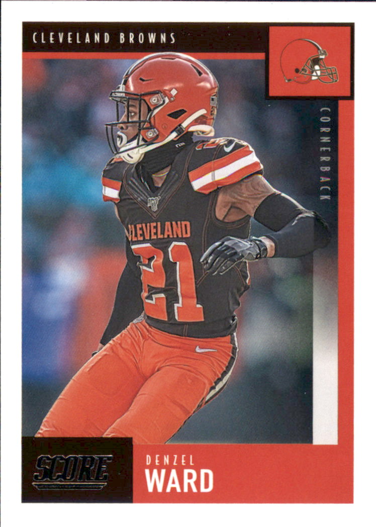 2020 Score Football Card Pick (Base) 1-250