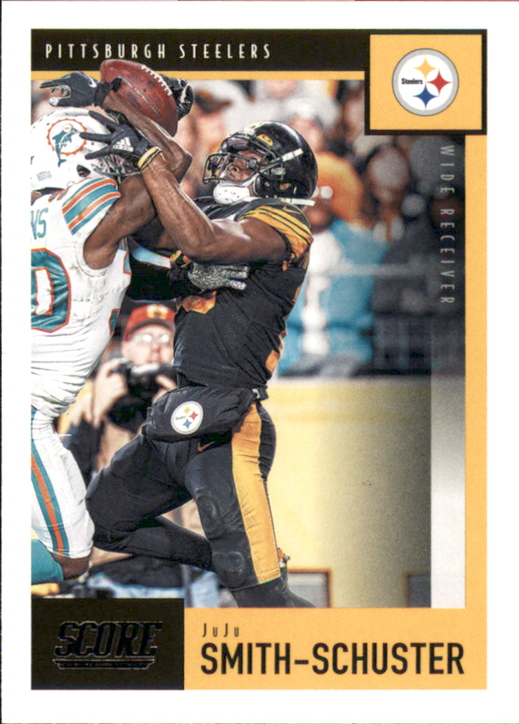 2021 Score #114 JuJu Smith-Schuster Pittsburgh Steelers NM-MT NFL Football