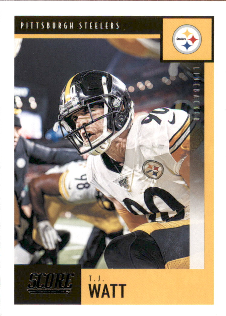 2020 Score Football Card Pick (Base) 1-250