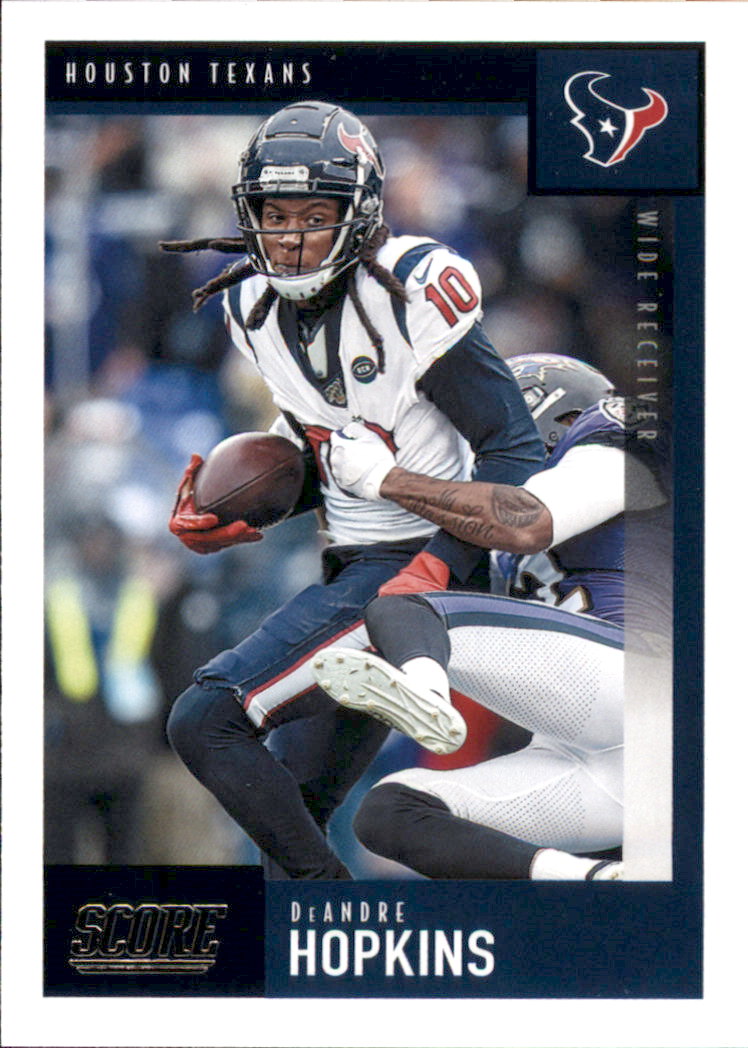 2020 Score Football Card Pick (Base) 1-250