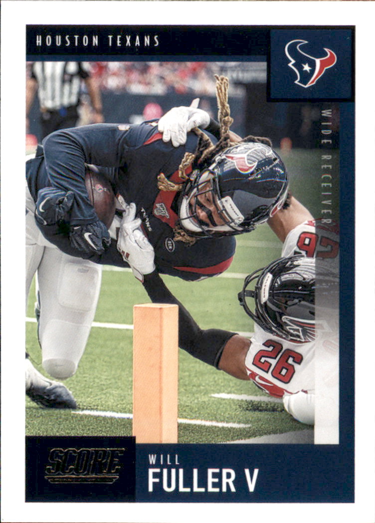 2020 Score Football Card Pick (Base) 1-250