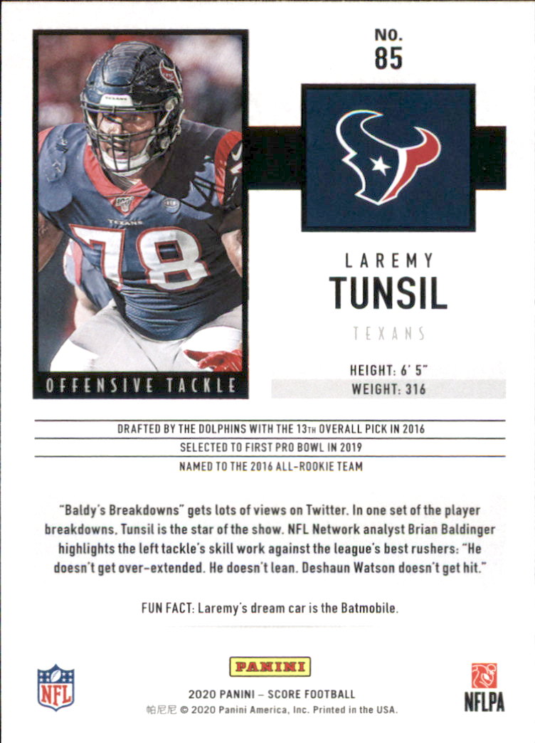 2020 Score Football Card Pick (Base) 1-250