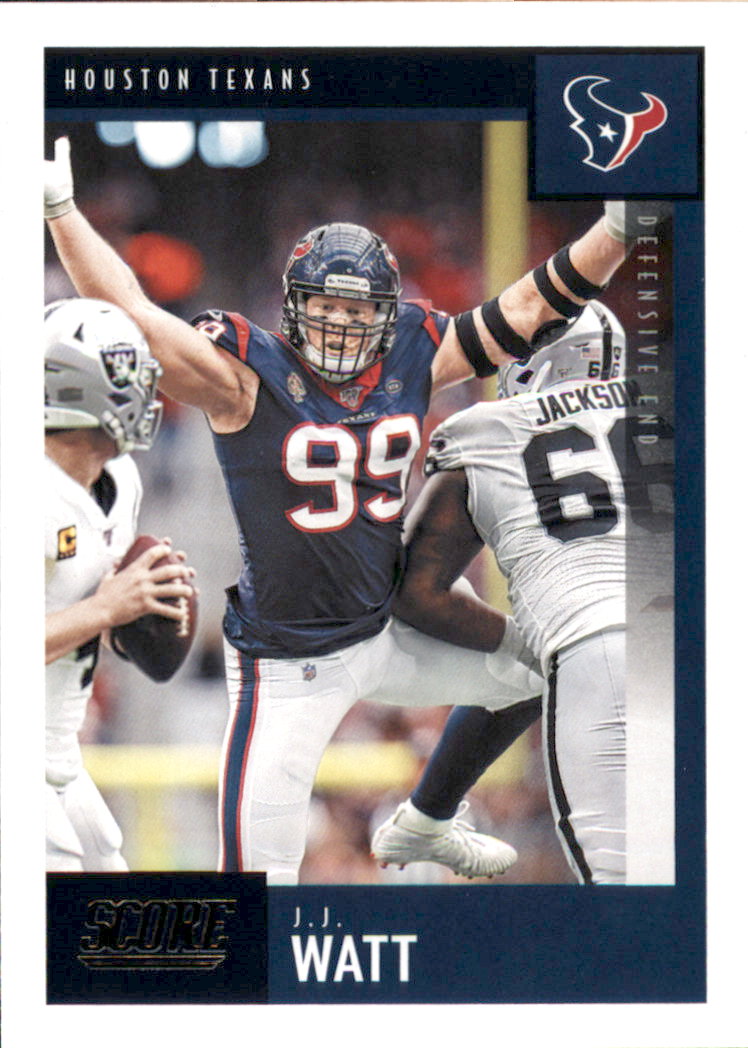 2020 Score Football Card Pick (Base) 1-250