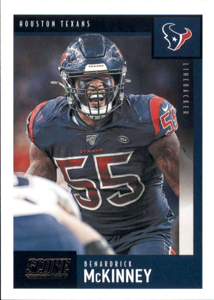 2020 Score Football Card Pick (Base) 1-250