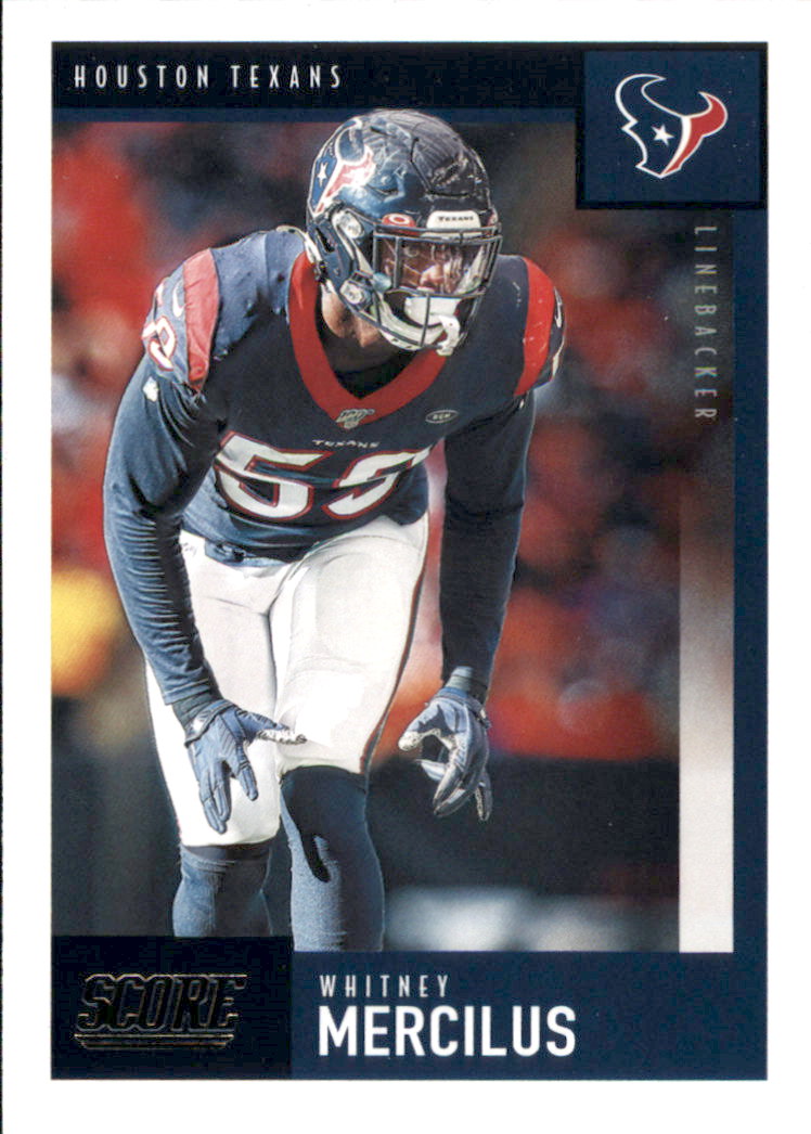 2020 Score Football Card Pick (Base) 1-250